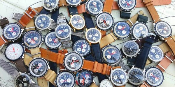 The History of Breitling