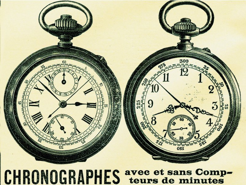 Early Breitling chronographs