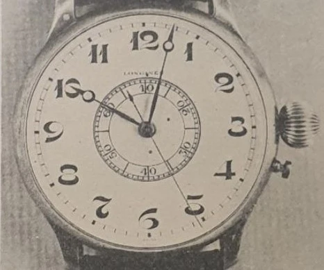 First Longines Weems prototype