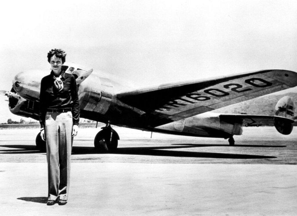 Amelia Earhart Lockheed Electra 1937