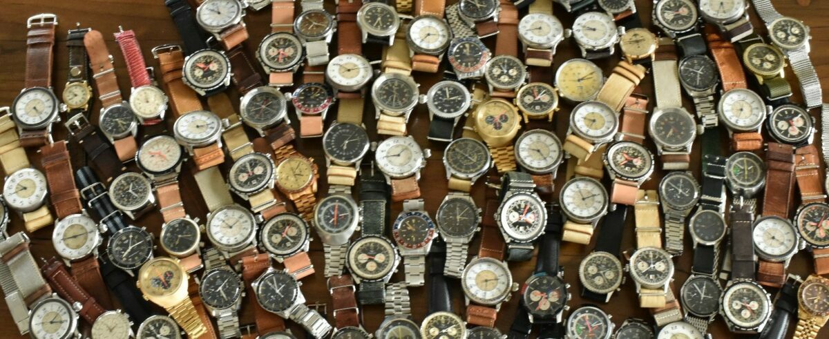 Aviation watches
