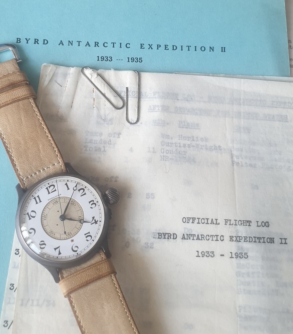 Flight Log 1933-1935 Expedition