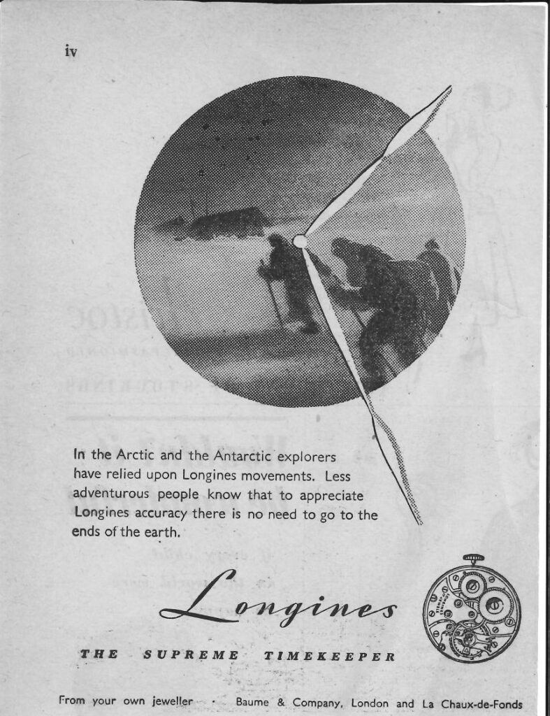Longines Arctic_Antarctic ad
