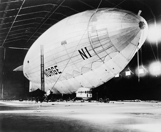 Roald Amundsen-Ellsworth Transpolar Flight - Airship Norge