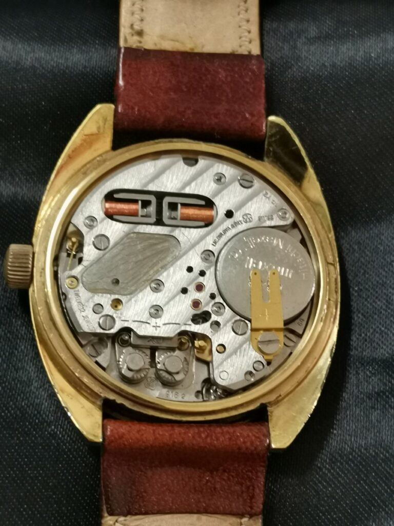 Tissot T sonic electronic F 300 movement