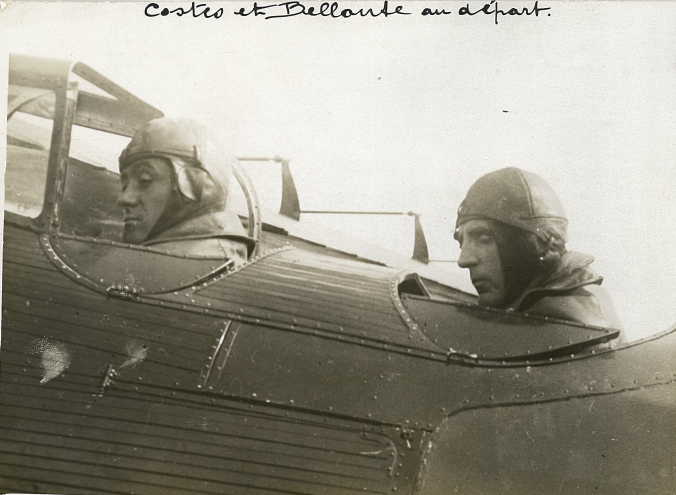 Costes-and-Bellonte-1930-departure