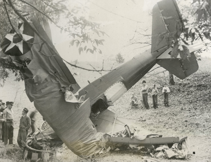 early aviation dangers 1920's