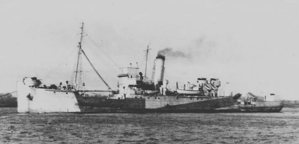 HMS Haslemere