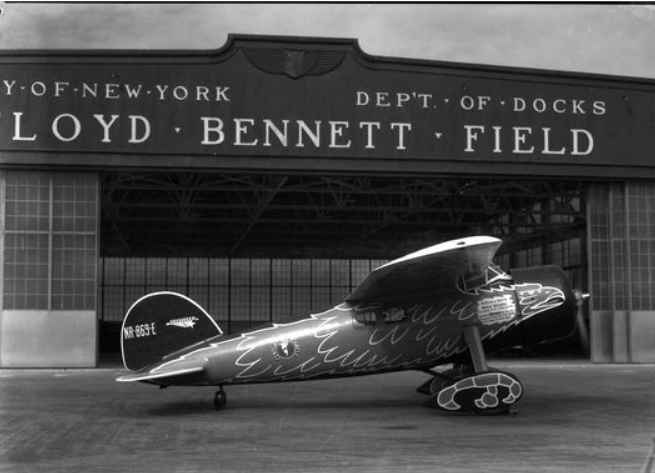 Jimmie Matterns Lockheed Model 5 Vega - Century of Progress