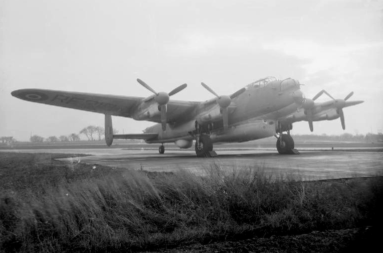 Lancaster Heavy Bomber