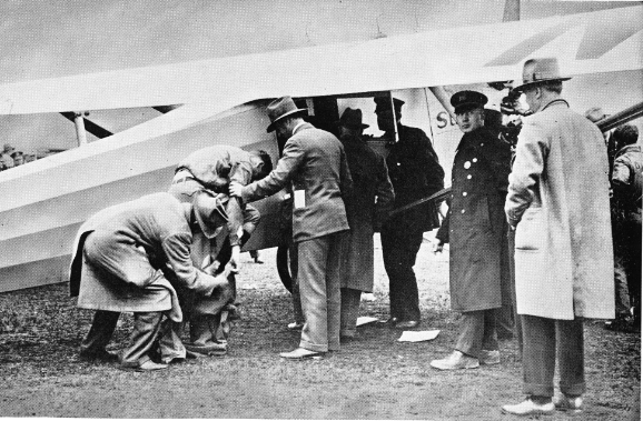 Lindbergh and the Spirit of Saint Louis