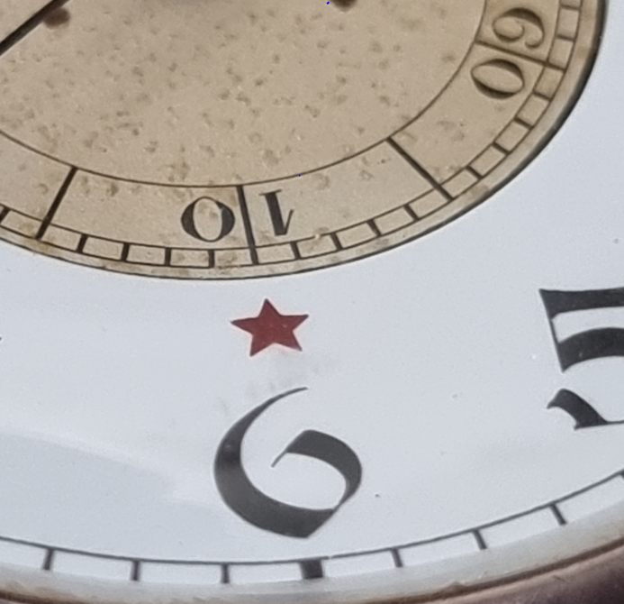 Longines Weems red star sidereal time