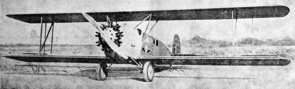 Timm Aircoach L'Air November 15,1928