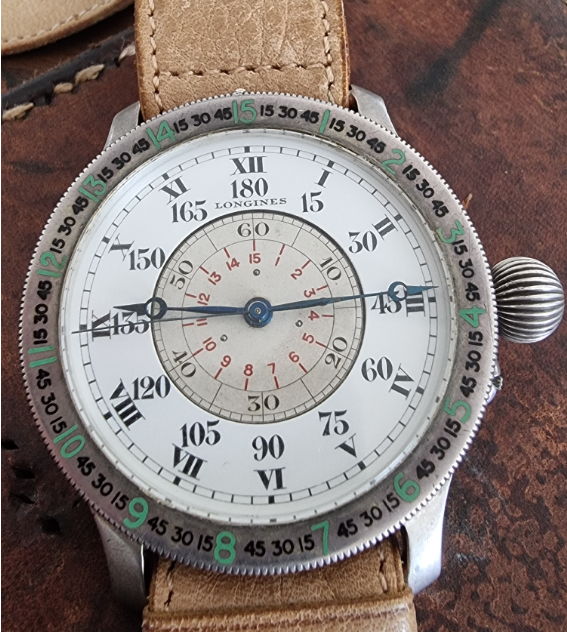 Longines Lindbergh type 1 dial