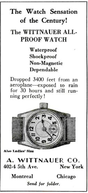 Wittnauer-All Proof Watch