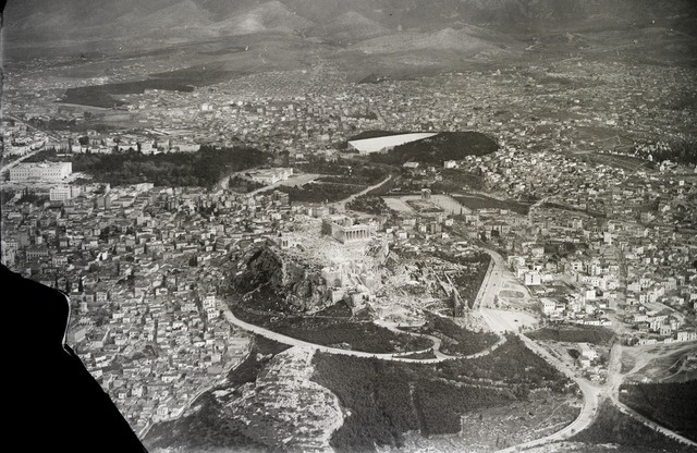 Athens 1929-30 Walter Mittelholzer