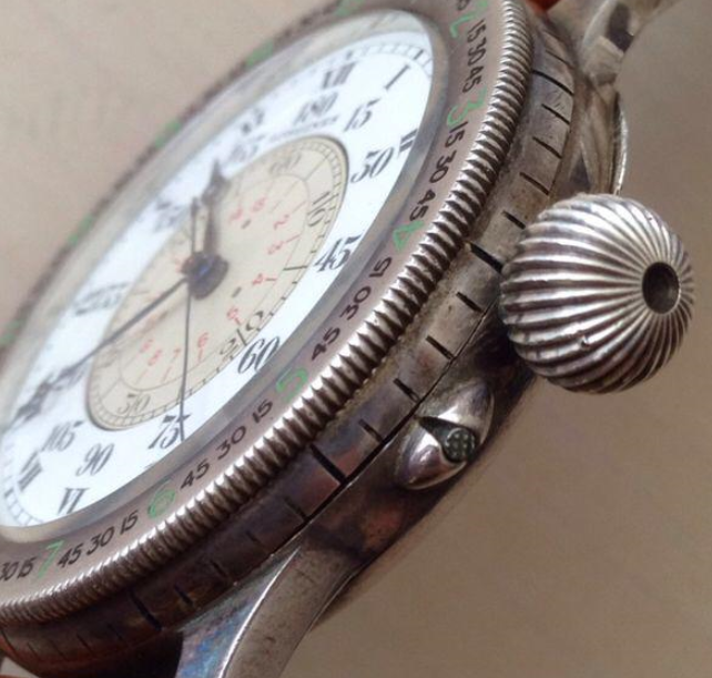 Longines, Hour-angle type 1, first generation, prototype, unit of arc 18.69N