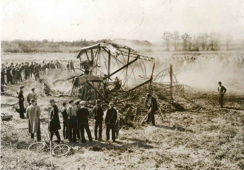 Ruth Nichols 1935 crash