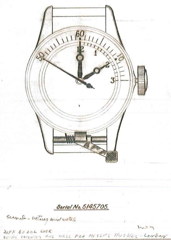 Weems 1932 prototype modified Ray Nash Jessops  thumb-lock ref 3931