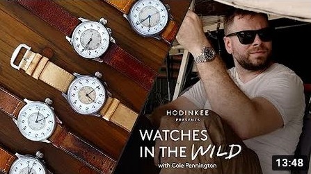 Watches in the Wild Thailand - Pilot Watches
