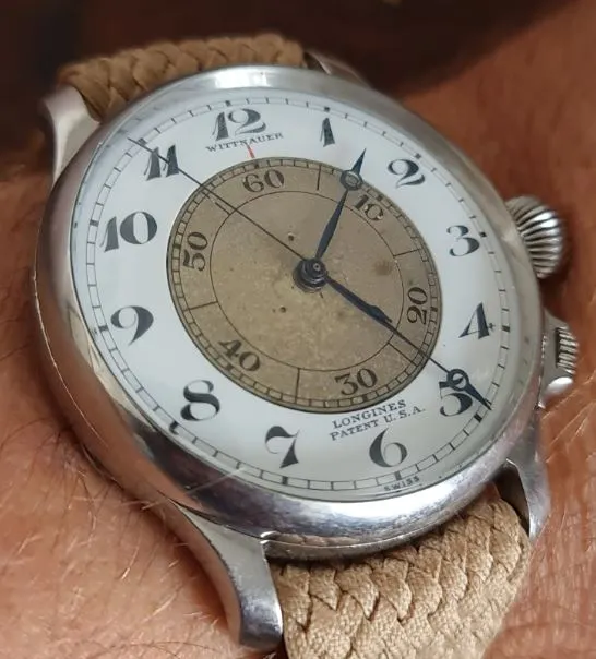Imperial Japanese Navy Air Service Longines Weems Air Soldier 863