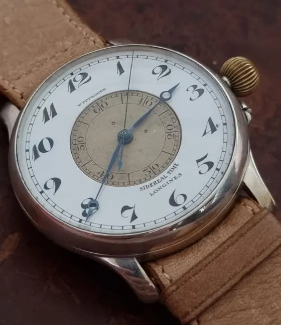 Sidereal time Weems ref 5350 18.69N Breguet numerals