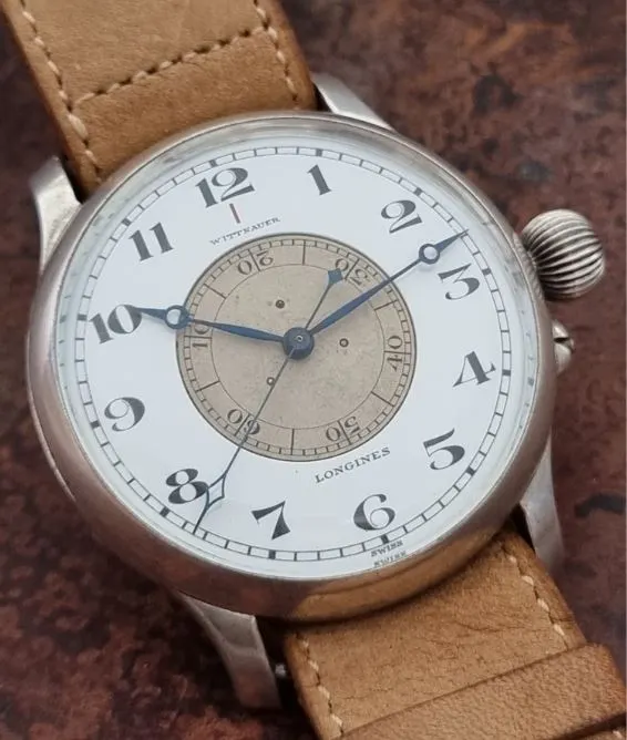 Longines Japanese Weems Type A3 silver 18.69N calibre