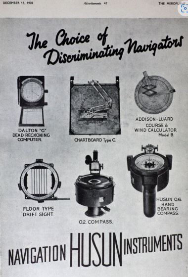 Husun hughes and Son Navigation instrument maker Weems