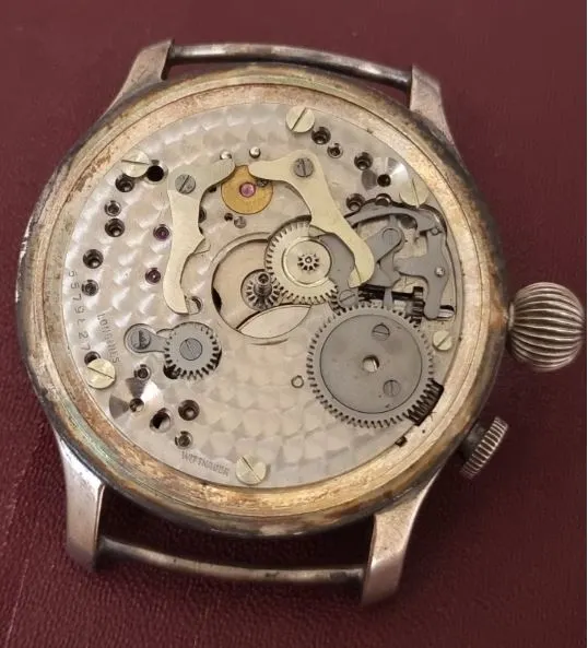 Longines Weems prototype, transitional model ref 2106, 5350 and 4356