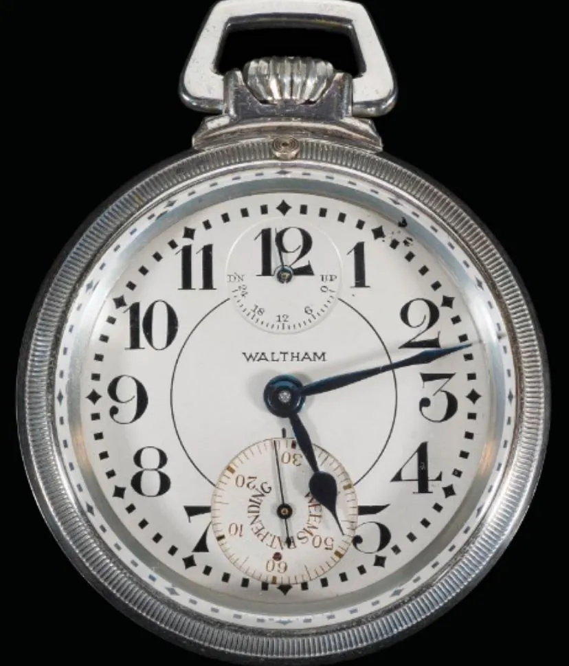 Waltham Vanguard pre Longines Weems.  First second setting watch 