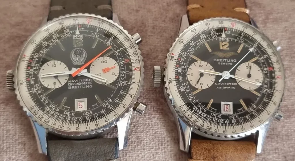 Breitling UAE military air force 8806 automatic calibre 12 1973
