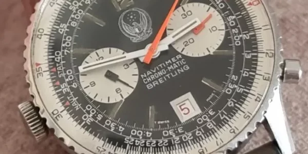 The Breitling UAE Air force ref 8806 Navitimer