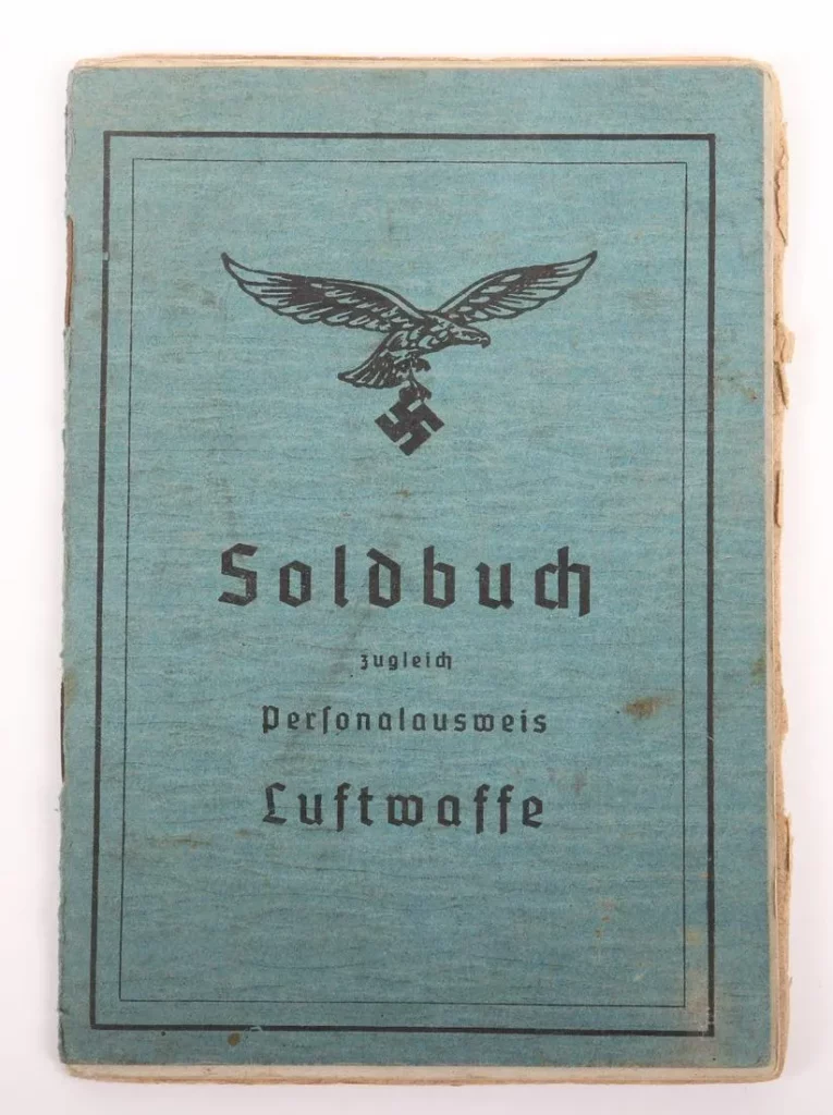 Luftwaffe Soldbuch