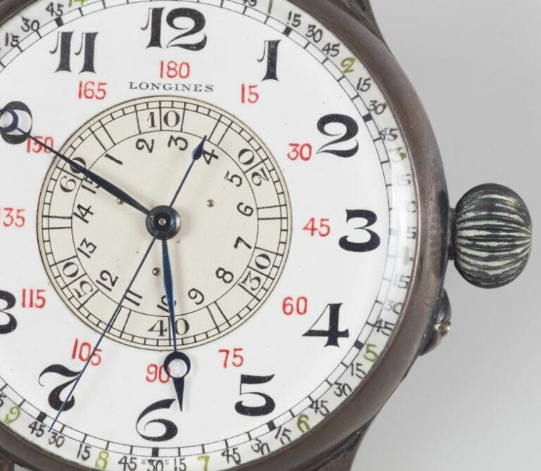 Longines Weems second setting hour-angle prototype - a world first