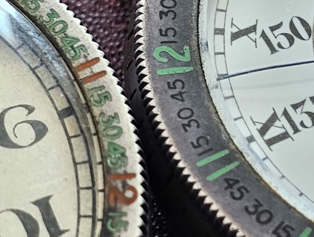 Longines Lindbergh Hour angle world's first turning bezel wristwatch