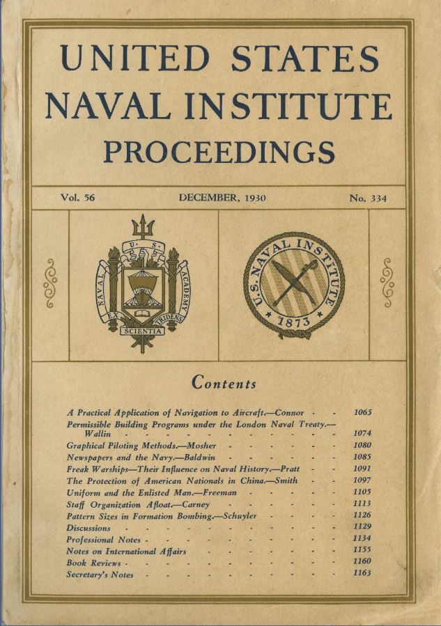Harry P. Maclean Connor navigator 1930 USNA publication on navigation