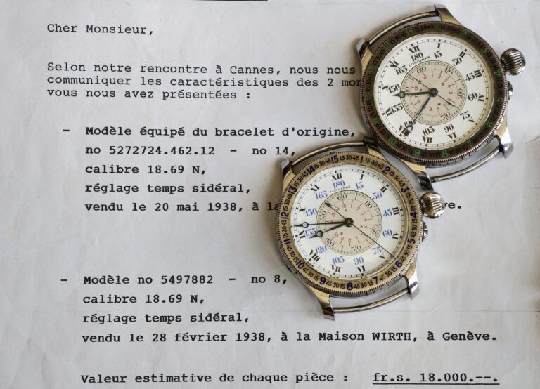 Longines Lindbergh hour angle ref 3210 The Old Wolf Mehmet Rohy