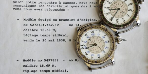 The Old Wolf’s Longines Hour Angles